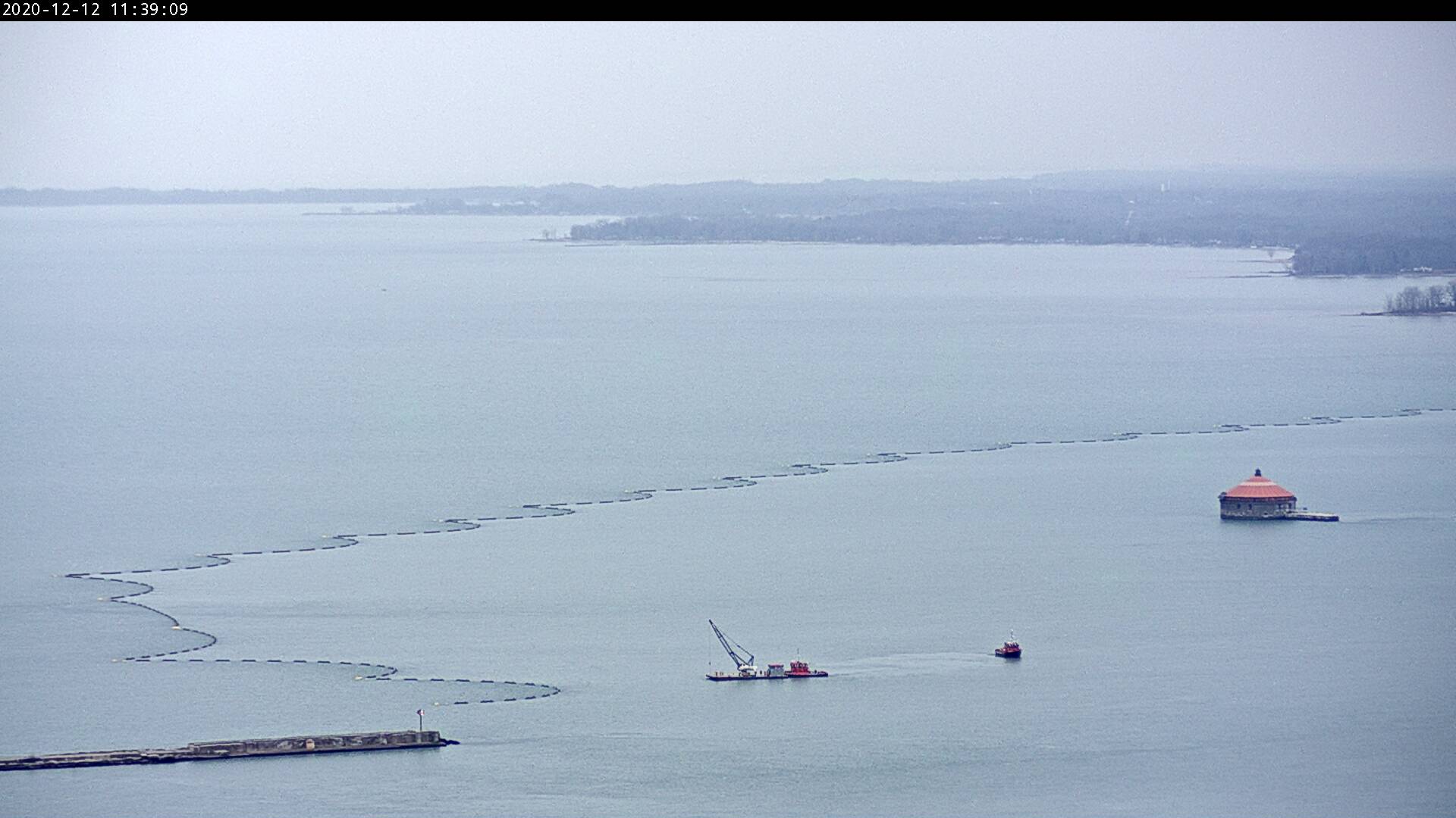 Ice Boom Information International Joint Commission